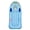 Blue, variant on Ciwanning Inflatable Surfboard PVC Paddle Board For Swimming Practice And Water Activities