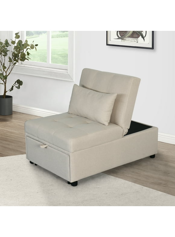 Convertible Ottoman Beds & Sleeper Ottomans in Ottomans