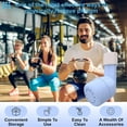 thumbnail image 2 of Newest Breathing Exercise Device for Lungs，Zazzer Breathing Trainer with Storage Box，Breather Device Improve Sleep & Physical Performance Blue, 2 of 7