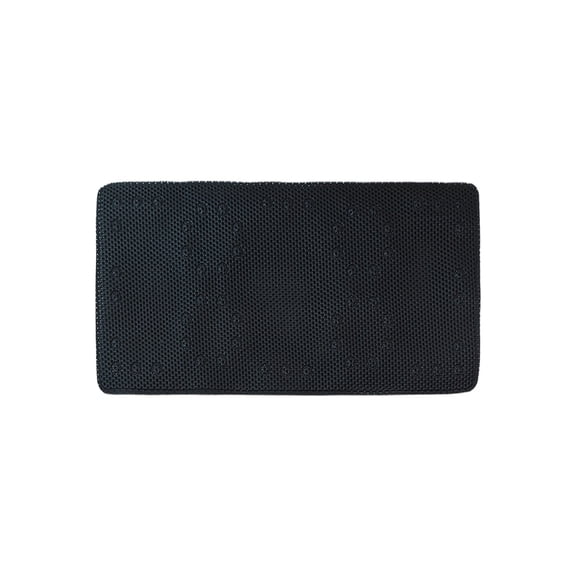 Non Grip Bath Mat with Suction Cups Pvc Shower Mat Quick Dry Hollow Drainage Bathtub Floor Mat for Inside Shower Bathroom