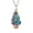 Silver, variant on AYYUFE Christmas Tree Fake Crystal Pendant Women Chain Necklace