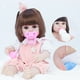 thumbnail image 5 of 38cm Realista Muñeca Apaciguar Juguete Silicona Adorable Reborn Doll Kits para Niños Niñas Sywqhk libre de BPA, 5 of 7