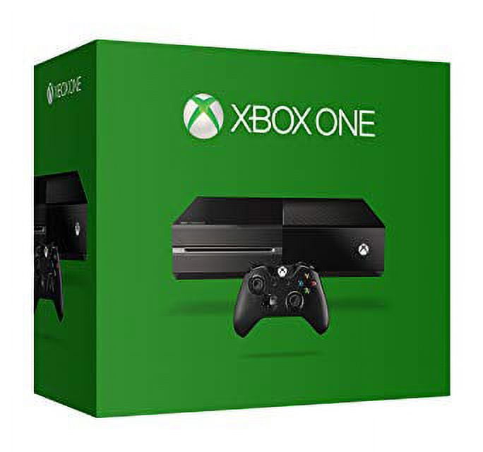 Microsoft Xbox One 500GB Gaming Console, Black - Walmart.com