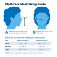 thumbnail image 2 of Disney Store Black Panther Cloth Face Mask 2 Pack Set Avenger Adult Size XL, 2 of 2