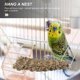 thumbnail image 2 of Lizard Hanging Hammock Creative Reptile Hammock Bed Reptile Pet Hanging Bed Pet Supplies, 2 of 4