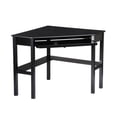 thumbnail image 3 of Black Corner Computer Desk, 3 of 6