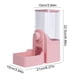 thumbnail image 3 of Comedero y dispensador de agua automático para mascotas de pared, apto para hámsteres, conejos, perros pequeños y gatitos. Dispensador de comida para perros y bebedero para gatos. Comedero de plástico, 3 of 6