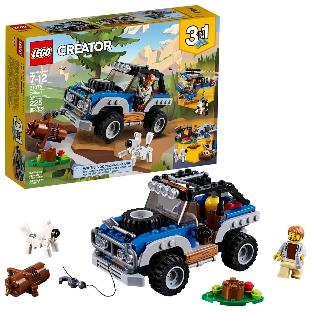 lego creator 3 in 1 construction