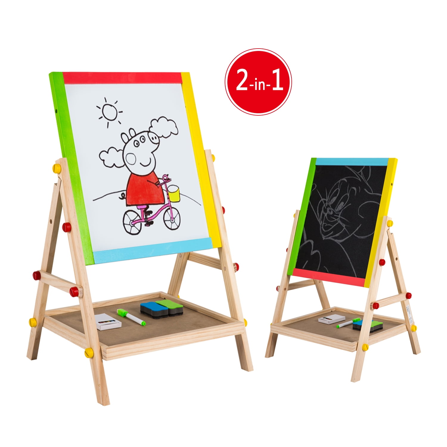 paw patrol art easel
