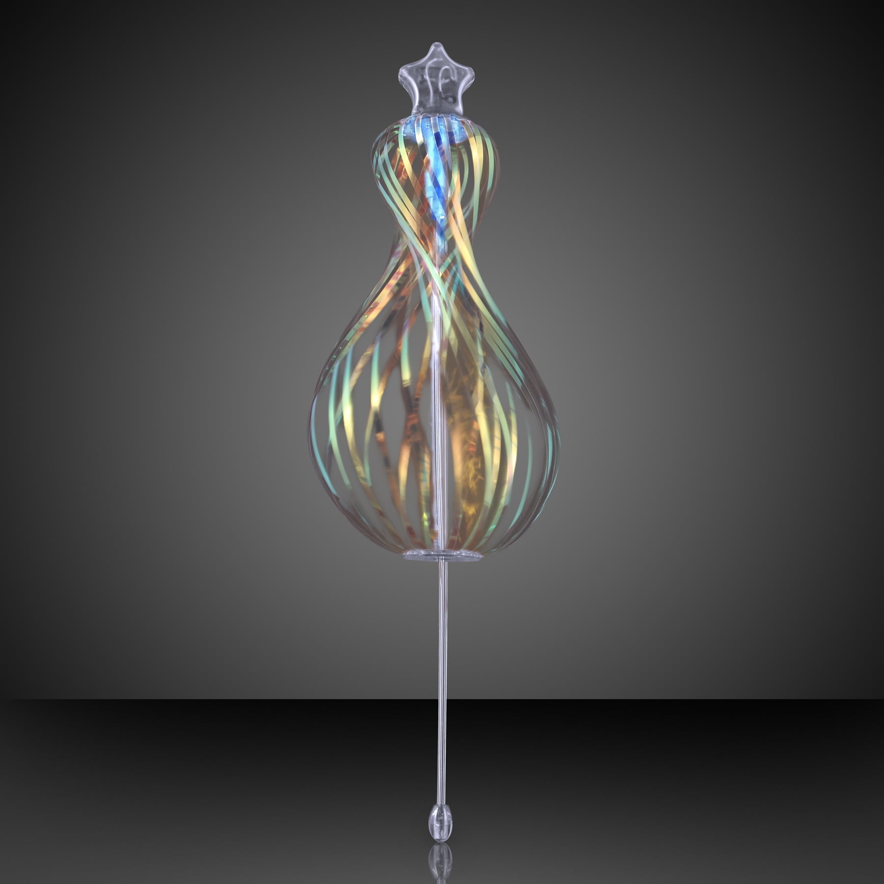 sparkling spinner toy