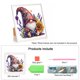 thumbnail image 4 of Kit Con Forma Especial Parcial 5D DIY 30x30cm, 4 of 9