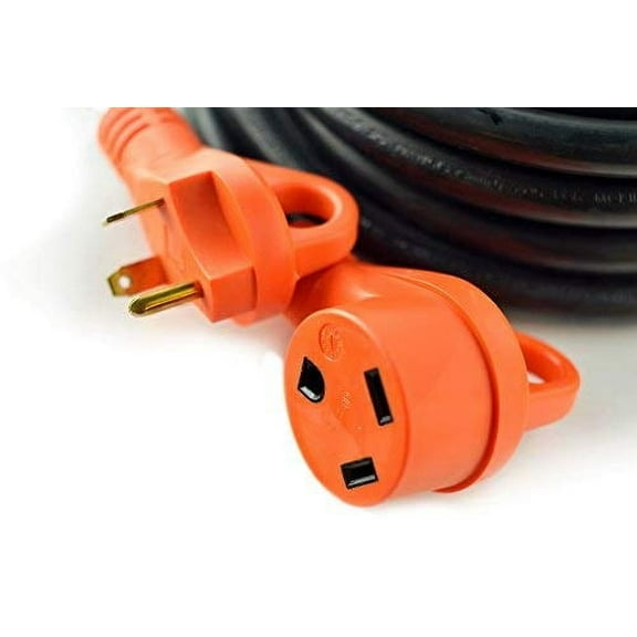 GoWISE Power 50-Feet 30 Amp RV Extension Cord with Handles RVC3004