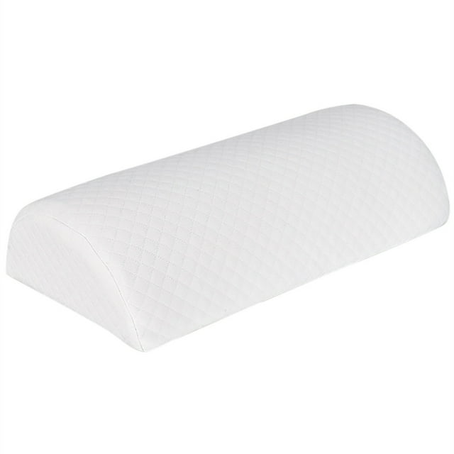 Bfogop Soothing Memory Foam Leg Cushion for Side Sleeping -Leg & Knee Foam Support Pillow for Side Sleepers Between Legs Pillow for Sciatica & Lower Back Pain