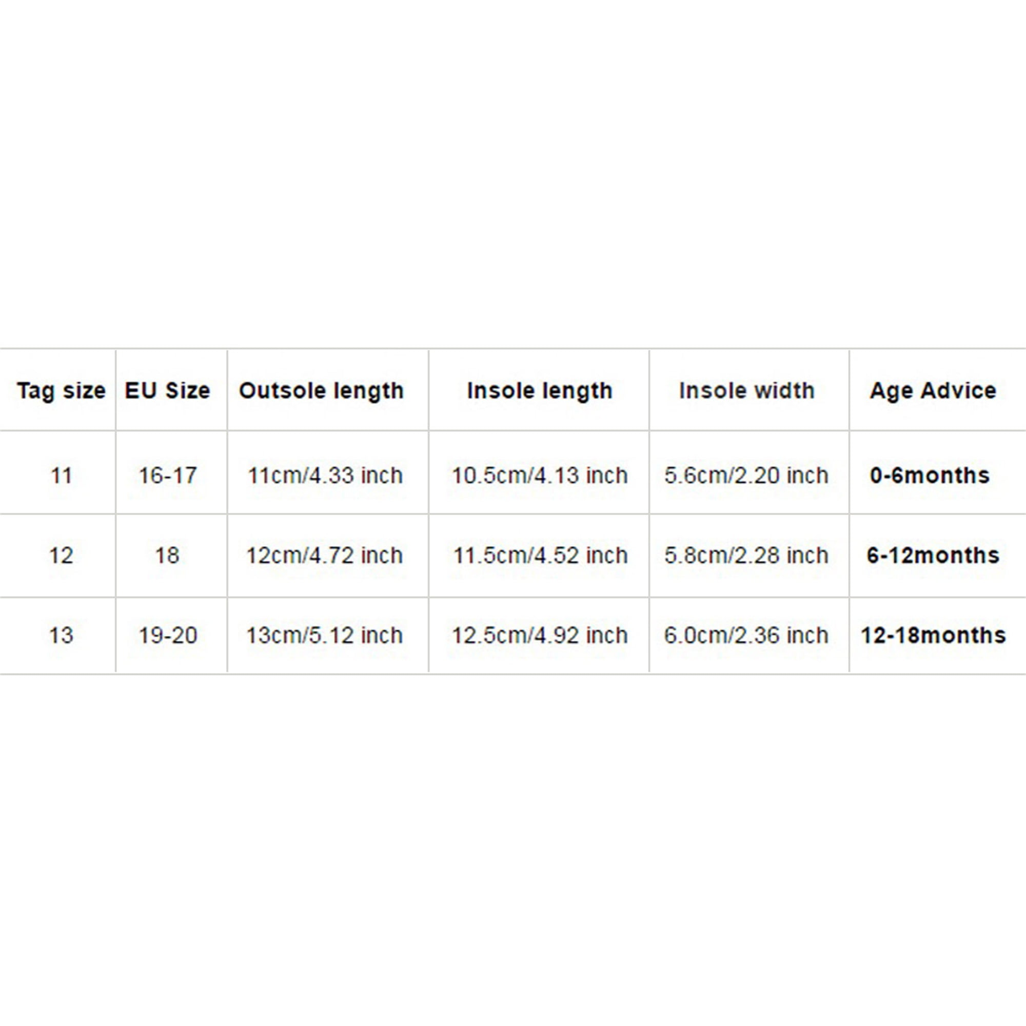 Jxzom Infant Baby Girls First Walkers Princess Shoes Solid PU