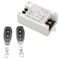 thumbnail image 2 of Relay Remote Switch, Direct Control 40A DC 12V Transmitter Receiver Switch Large Range For Electric Door, 2 of 8
