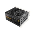 thumbnail image 3 of EVGA SuperNOVA 1300 GT, 80 Plus Gold 1300W, Fully Modular, Eco Mode with FDB Fan, 100% Japanese Capacitors, 10 Year Warranty, Includes Power ON Self Tester, Compact 180mm Size, 220-GT-1300-X1, 3 of 5