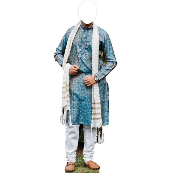 SC2195 Bollywood Male Cardboard Cutout