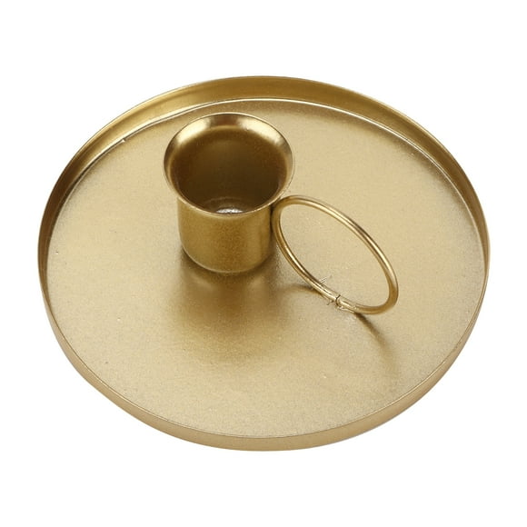 Candle Holder, Retro Candlestick Holders Candle Stick Candle Holder with Handle for Home Decoration
