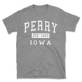 thumbnail image 1 of Perry Iowa Classic Established Men's Cotton T-Shirt, 1 of 1