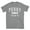 Black, variant on Perry Iowa Classic Established Men's Cotton T-Shirt