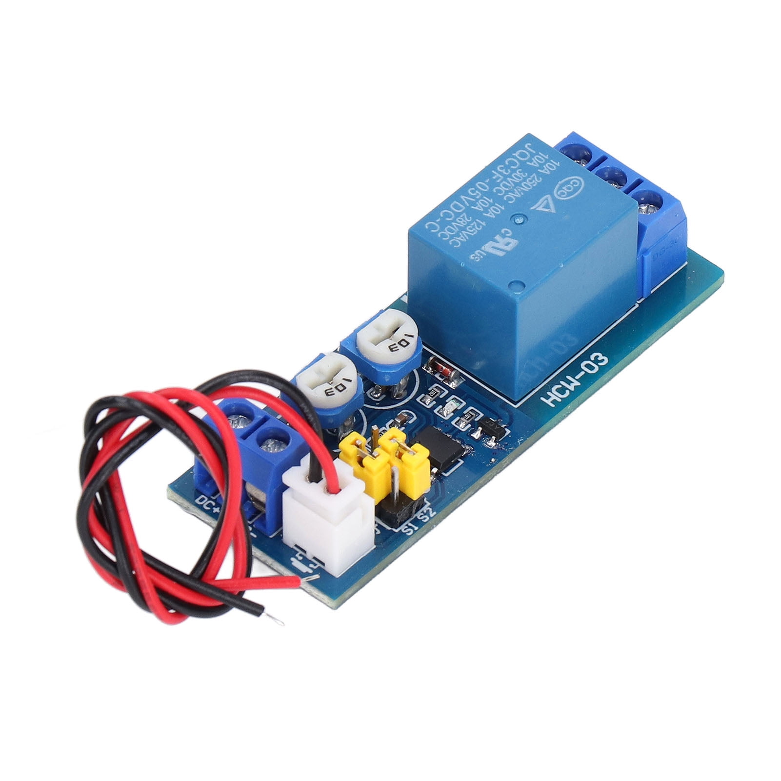 Time Delay Board, Relay Module Easy Operation Simple Installation For