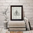 thumbnail image 3 of Chandelier - Dictionary Art Print Printed On Authentic Vintage Dictionary Book Page - 8 x 10.5, 3 of 3
