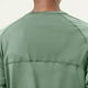 thumbnail image 5 of pstuiky camisa de manga larga para hombre, Camiseta de manga larga con cuello redondo para hombre, de color liso, para entrenamiento físico, con protección solar, elástica y secado rápido. xxl, 5 of 5