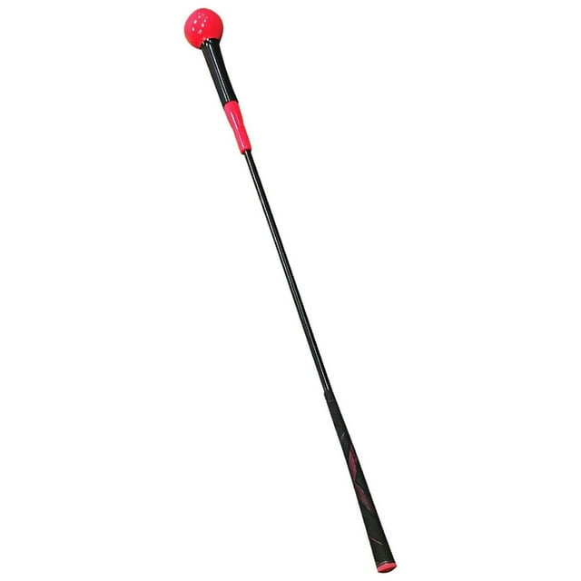 Wweixi Golf Swing Training Aid for Adults Precision Alignment and Gesture Correction Tool Red 40 Inch 1Set