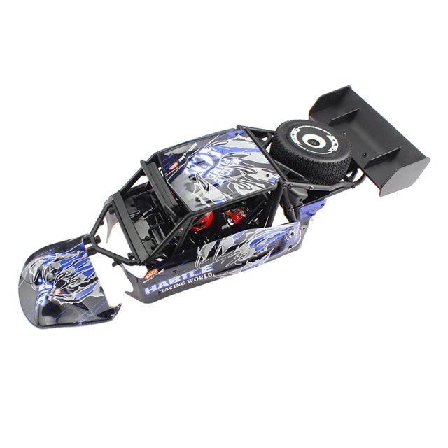 Repuestos de de cuerpo de modelo WLtoys 124018 Car Zulema Cuerpo de coche RC