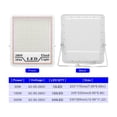 thumbnail image 4 of Refletor Led LED Flood Light 200W 100W 50W Outdoor Lighting IP66 Waterproof Floodlight Spotlight Garden Lights ,Wide Application, 4 of 8