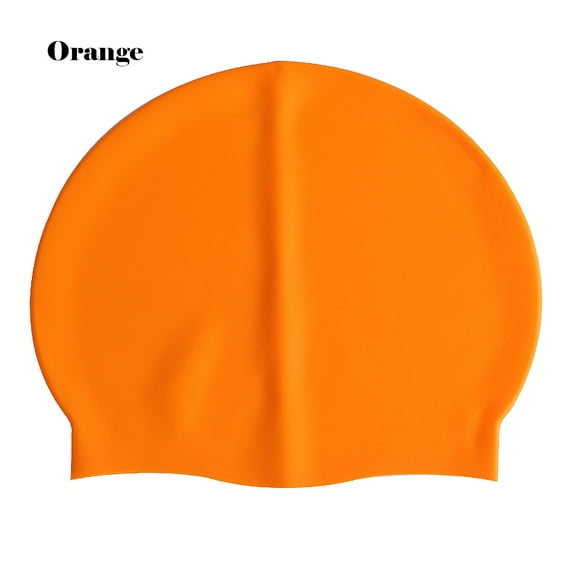Agiferg Adult Universal Pure Silicone Ear Protection Swimming Caps