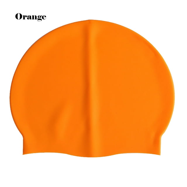 Dvkptbk Swimming Cap Adult Universal Pure Ear Protection Swimming Caps Swimming