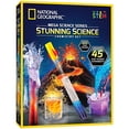 thumbnail image 1 of NATIONAL GEOGRAPHIC Stunning Chemistry Set - Mega Science Kit with Over 15 Easy Experiments, Make a Volcano, Launch a Rocket, Create Fizzy Reactions,, 1 of 5