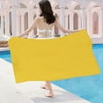 thumbnail image 4 of Quick-Dry Sand-Free Beach Towel 31.5 x 51.2 Inch Lightweight Polyester for Travel Sports and Swimming, 4 of 6