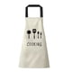 thumbnail image 2 of Delantal de cocina perfecl a prueba de aceite con bolsillos 65x72cm, 2 of 7