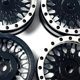 thumbnail image 3 of Vogacara Llantas de Metal 1/24 4 Piezas RC Negro, 3 of 6