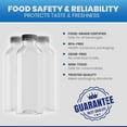 thumbnail image 4 of Oh Yes Plastics 12oz Reusable Empty Plastic Water Bottles with Caps, 4 of 8