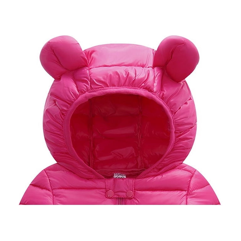 PatPat Baby Toddler Hooded Coat with 3D Ears photo 8