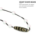 thumbnail image 2 of About 400pcs Acrylic Heart Shape Beads Jewelry Making DIY Craft Spacer Beads, 2 of 9