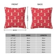 thumbnail image 2 of Pofeuu Labrador Retriever Dog Print Double-sided plush pillowcase Square Throw Pillow Covers Pillows Cover for Living Room Bedroom Sofa Couch Cushion Cover（No pillow core）-12"x12", 2 of 7