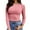 Light Pink, variant on Womens Summer Tops Star Top Striped Long Sleeve Woman Ladies Shorts Shirts Shirts Tall Women Fancy Women Christmas Womens Long Sleeve V Neck T Lot Oriental Tunic Yoga Apparel V Neck Tops for M