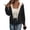 Black, variant on Stralyhd Women Full Zip Sherpa Lined Hoodie Winter Warm Heavyweight Fleece Casual Sweatshirt Coat Jacket Black M