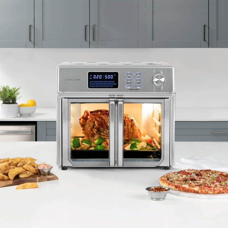 Kalorik MAXX® 26 Quart Digital Air Fryer Oven, Stainless Steel