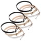 thumbnail image 2 of 3 pares de correas para zapatos de tacón alto para mujer, tobilleras de cuero antideslizantes, desmontables y ajustables para zapatos de vestir y sandalias, 2 of 8