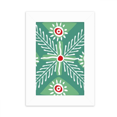 thumbnail image 1 of Trigo verde Mexico totems antigua civilización dibujo Marco de Fotos de escritorio imagen Blanco Pintura arte 5x7 pulgadas, 1 of 4
