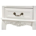 thumbnail image 6 of Baxton Studio Gabrielle Traditional French Country Provincial White-Finished 2-Drawer Wood End Table, 6 of 9