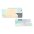 thumbnail image 2 of Fundas de Bloqueo de Tarjetas Bling Bling 100 Unidades RFID Aluminio, 2 of 12