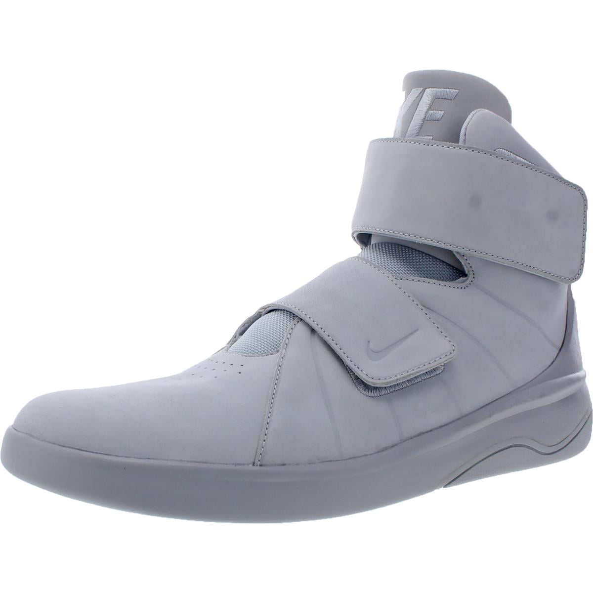 Aan het liegen Verstrooien boycot Nike Mens Marxman PRM Leather High-Top Sneakers - Walmart.com