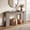 Gray, variant on Fnova 70.9" Extra Long Console Table, Wide Sideboard Sofa Table, Farmhouse Entryway Table Behind Couch Accent Table for Living Room Hallway Home Decor Furniture