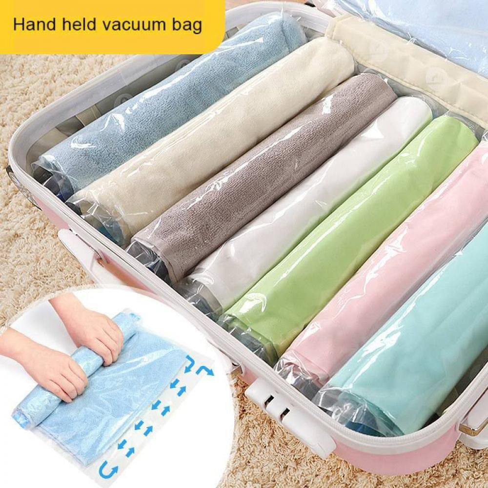 Details about   Vacuum Storage Bags Space Saver Compression for Travel Triple Seal Leak-proo 